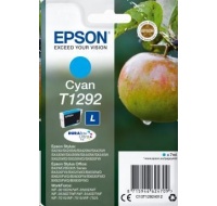 EPSON ink bar Singlepack "Jablko" Cyan T1292 DURABrite Ultra Ink (7 ml)