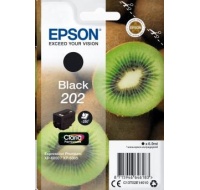 EPSON ink čer Singlepack "Kiwi" Black 202 Claria Premium Ink 6,9 ml