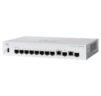 Cisco switch CBS350-8S-E-2G-UK (8xSFP, 2xGbE/SFP combo,fanless) - REFRESH