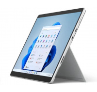 Microsoft Surface Pro 8 1i7/16GB/256GB LTE W11 PRO platinový