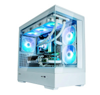 ZALMAN case P30, Mini Tower, mATX, 1xUSB 3.0, 1xUSB-C, 3x 120mm ARGB Fan, bílá