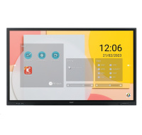 SHARP/NEC LCD 75" Infrared PN-LC752, 3840 x 2160, 450nit, 8ms, 16/7, VGA, DP, USB-C, HDMI, USB, dotykový displej