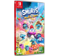 Switch hra The Smurfs: Village Party