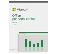 PROMO 3PCK Office Home and Business 2024 SK (pro podnikatele) + DOUGLAS 40 EUR