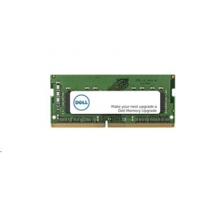 DELL Memory Upgrade - 32GB - 2RX8 DDR4 SODIMM 3200MHz Precision 5xxx, 3xxx, Latitude 5xxx, 3xxx