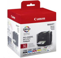 Canon CARTRIDGE PGI-2500XL multipack pro Maxify iB4050, iB4150, MB5050, MB515x, MB5350, MB545x (1295 str.)