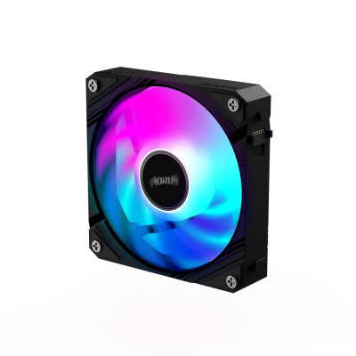 GIGABYTE ventilátor AORUS EZ CHAIN FAN, 1x120mm, černá