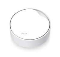 TP-Link Deco X50-PoE (1-pack) WiFi6 Mesh (AX3000,2,4GHz/5GHz,1x2,5GbELAN/WAN,1xGbELAN/WAN,1xPoE)