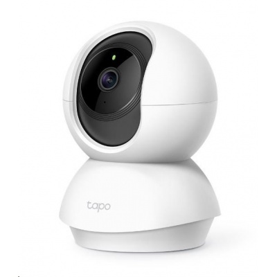 TP-Link Tapo C200 domácí/indoor kamera, (2MP, Full HD 1080p, IR 10m, WiFi, microSD)