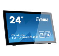 iiyama ProLite T24XX, Full HD, USB, kit (USB), black