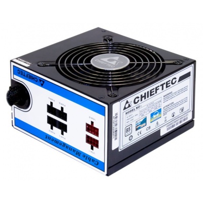 CHIEFTEC zdroj A80 Series, CTG-650C, 650W, 12cm fan, Active PFC, Modular, Retail, 85+