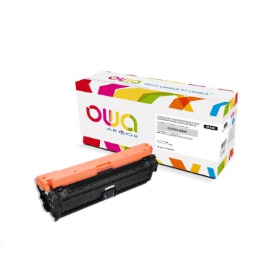 OWA Armor toner pro HP Color Laserjet Ese CP5520, 5525, 13500 Stran, CE270A, černá/black