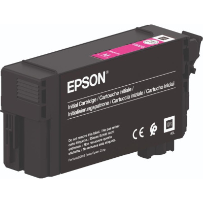 EPSON ink bar Singlepack UltraChrome XD2 Magenta T40D340(50ml)