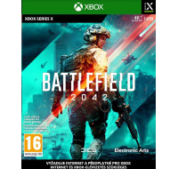 Xbox Series X hra Battlefield 2042