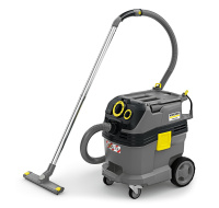 Karcher NT 30/1 Tact Te víceúčelový vysavač, 1380 W, 69 dB, objem nádrže 30 l, mokrý a suchý úklid