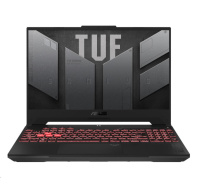 ASUS NTB TUF Gaming A15 (FA507NVR-LP008), R7-7435HS, 15.6" 1920 x 1080, 16GB, 1TB SSD, RTX 4060, bez OS, Gray