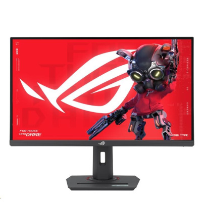 ASUS LCD 27" XG27ACS ROG Strix  2560x1440 180Hz 1ms (GTG) Fast IPS USB Type-C G-Sync compatible, DP, HDMI