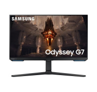 SAMSUNG MT LED LCD Gaming Smart Monitor 28" Odyssey G70B - IPS,UHD,rovný, 3840x2160, 144H, 1ms, WiFi, BT,Pivot