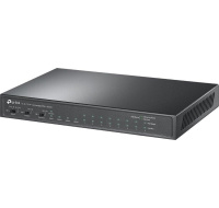 TP-Link CCTV switch TL-SL1311P (8x100Mb/s, 2xGbE, 1xSFP, 8xPoE+, 65W, fanless)