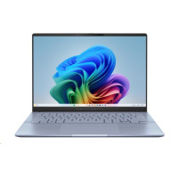 ASUS NTB Vivobook S 14 (S5406SA-OLED006W), Ultra 7-256V, 14" 1920 x 1200, 16GB, 1TB SSD, Intel Arc, W11 Home, Blue