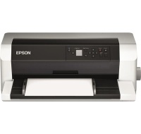 EPSON tiskárna jehličková DLQ-3500IIN 24 jehel, 550 zn/s, 1+7 kopií, USB 2.0, Obousměrný paralelní