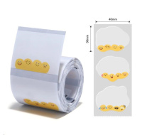 Niimbot štítky T 41x31mm 220ks Emoji pro B21, B21S, B3, B1S