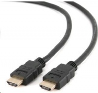 GEMBIRD Kabel HDMI - HDMI 1,8m (v1.4, 3D, zlacené kontakty, stíněný)