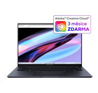 ASUS NTB Zenbook Pro 14 OLED (UX6404VI-OLED052W), i9-13900H, 14.5" 2880 x 1800, 32GB, 1TB SSD, RTX 4070, W11 Home, Black