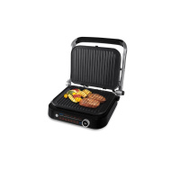 Orava Grillchef 2 elektrický kontaktní gril, 2100 W, 6 programů, regulace teploty, rozmrazování