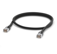 UBNT UACC-Cable-Patch-Outdoor-1M-BK, Outdoor UniFi patch cable, 1m, Cat5e, black