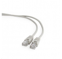 GEMBIRD kabel patchcord Cat5e UTP 1m, šedý