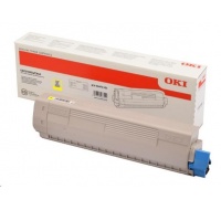 OKI Yellow toner do C823/C833/C843 (7 500 stránek)