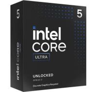 CPU INTEL Core Ultra 5 - 225, až 4.9GHz, 22MB L2, LGA1851, Intel Graphics, BOX (bez chladiče)