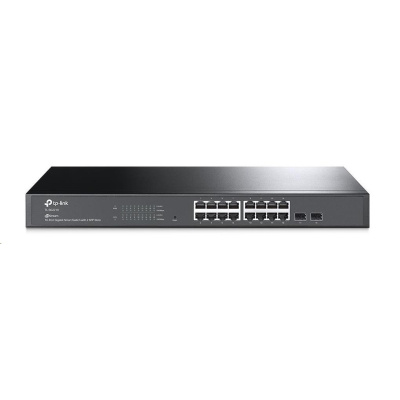 TP-Link OMADA switch SG2218 (16xGbE, 2xSFP, fanless)