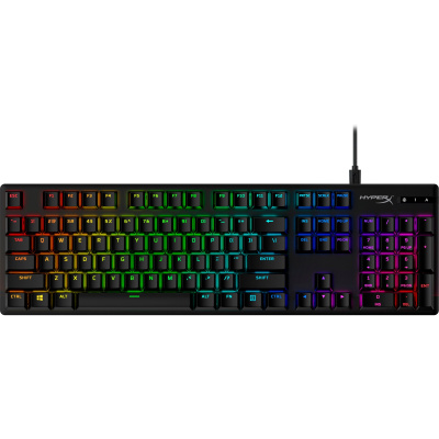 BAZAR - HyperX BLK PBT Keycaps Full Key Set-UK - Příslušenství ke klávesnici - Rozbaleno (Komplet)