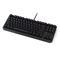 Endorfy herní klávesnice Thock TKL Brown / drátová / USB / brown switch / mechanická / CZ layout / černá RGB