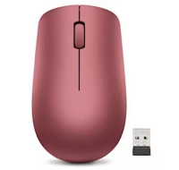 Lenovo 530 Wireless Mouse (Cherry Red)