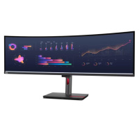 BAZAR - LENOVO LCD P49w-30 - 49”,IPS,matný,16:9,5120x1440,60Hz,HDMI,DP,USB-C,ThB,RJ45,USBHub,Pivot,VESA - pošk obal