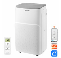 EVOLVEO Salente SummerICE12, chytrá mobilní klimatizace, 12000 BTU, WiFi+Bluetooth, dálk. ovl.