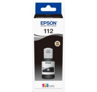 EPSON ink čer 112 EcoTank Pigment Black ink bottle