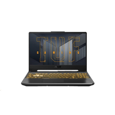 ASUS NTB TUF Gaming A15 (FA506NC-HN002W), R5-7535HS, 15.6" 1920 x 1080, 8GB, 512GB SSD, NVIDIA RTX 3050, W11 Home, Black