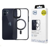 3mk ochranné pouzdro Satin Armor MagCase pro iPhone 12/12 Pro