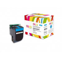 OWA Armor toner pro LEXMARK C540, 543, 544, 546, X543, X544, X546, X548, 2000 Stran, C540H1CG, modrá/cyan