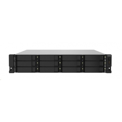 QNAP TS-1232PXU-RP-4G (4C/Cortex-A57/1,7GHz/4GBRAM/12xSATA/2x2,5GbE/2xSFP+/4xUSB3.2/1xPCIe/RP)