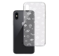 3mk ochranný kryt Ferya Slim case pro Apple iPhone Xs Max, BLINK White