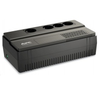 APC Easy UPS BV 500VA, AVR, IEC Outlet, 230V, (300W), German SCHUKO zásuvky (4)