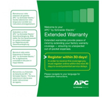 APC Easy (1) Year Extended Warranty for (New product purchases) Easy UPS SRV 3 kVA - obálka