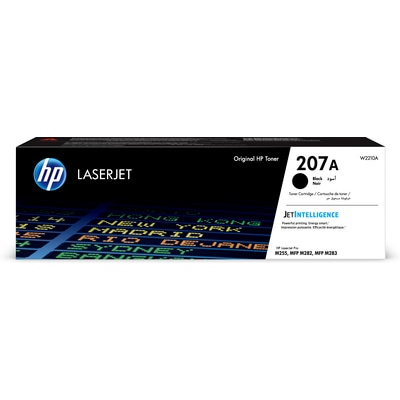 HP 207A Black LaserJet Toner Cartridge (1,350 pages)