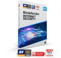 Bitdefender Internet Security - 5PC na 1 rok - elektronická licence do emailu