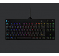 Logitech klávesnice G PRO, Mechanical Gaming Keyboard, US, Black